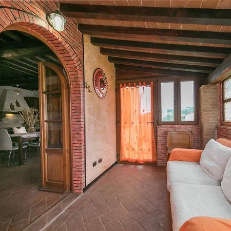 La Casa Colorata Apartamento Montecatini Val di Cecina